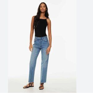 Denim Forum The Joni aritzia jeans